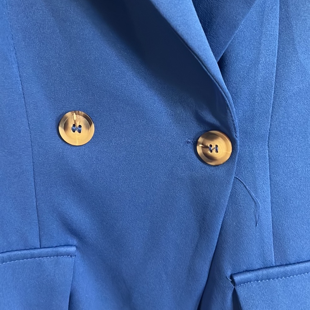 Blue Business Jacket!!! - Picture 2 of 7